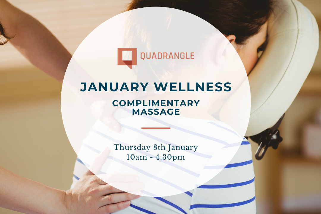 Tenant Wellbeing Massages