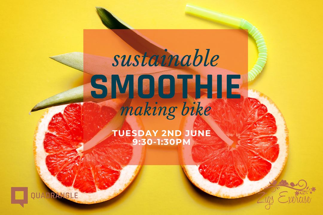 Smoothie Making Bike with Zig’s Exercise