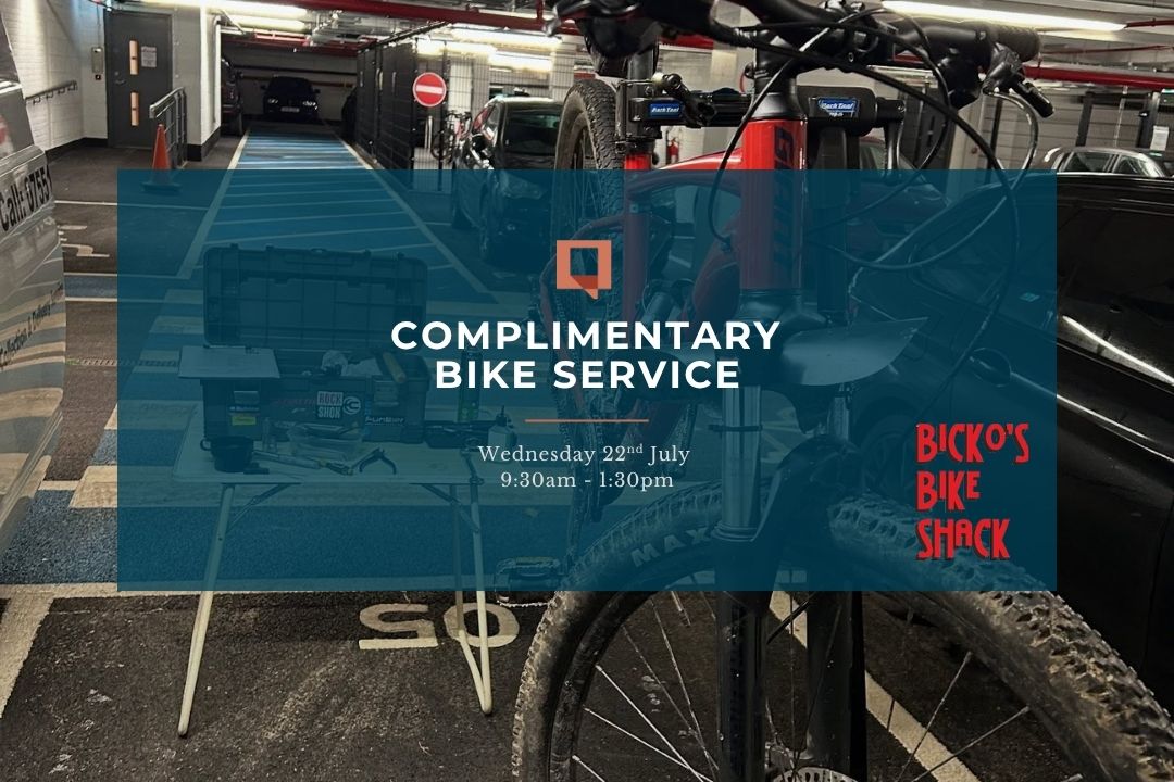 Bicko’s Bike Shack 22nd July