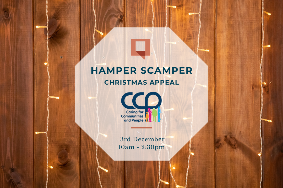 Hamper Scamper Christmas Appeal with CCP